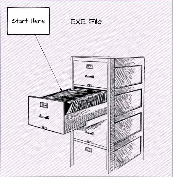 filing cabinet